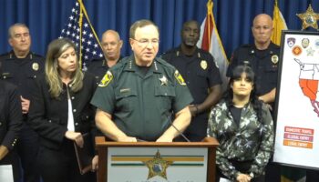 Florida human trafficking sting nabs 157 people, including 25 illegal immigrants