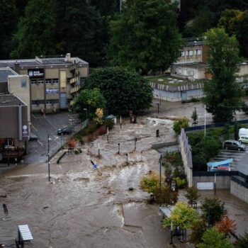 Intempéries : six départements désormais en alerte rouge inondations et crues