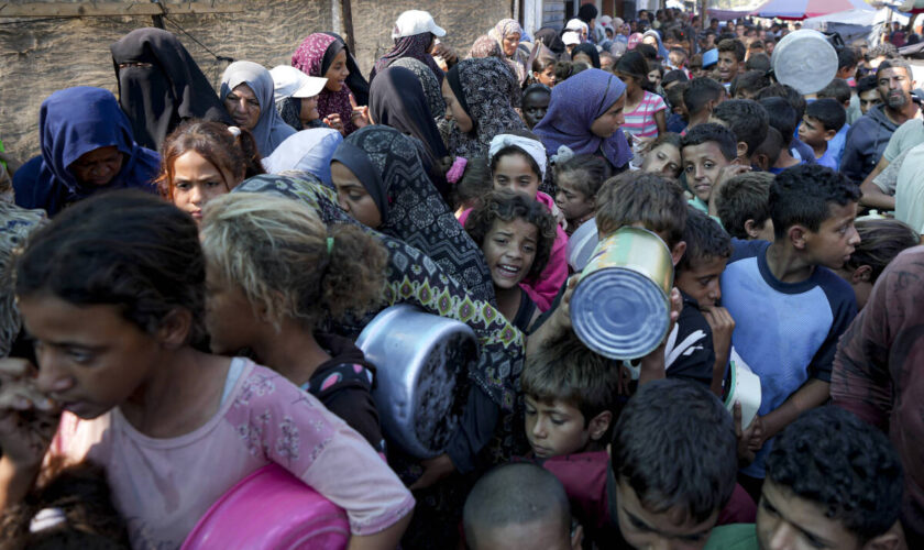 Guerre à Gaza : plus de 345 000 personnes vont subir une famine « catastrophique » cet hiver, redoute l’ONU