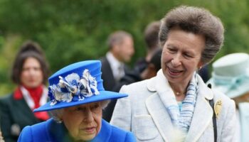 Princess Anne's heartbreaking conversation with late Queen in the days leading up to her death