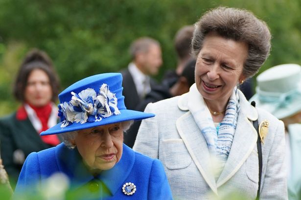 Princess Anne's heartbreaking conversation with late Queen in the days leading up to her death