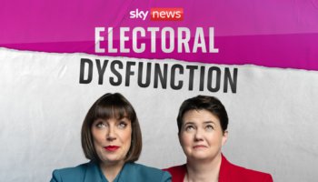 Electoral Dysfunction podcast with Beth Rigby and Ruth Davidson