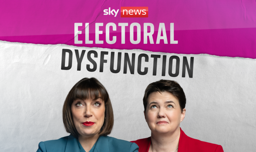 Electoral Dysfunction podcast with Beth Rigby and Ruth Davidson