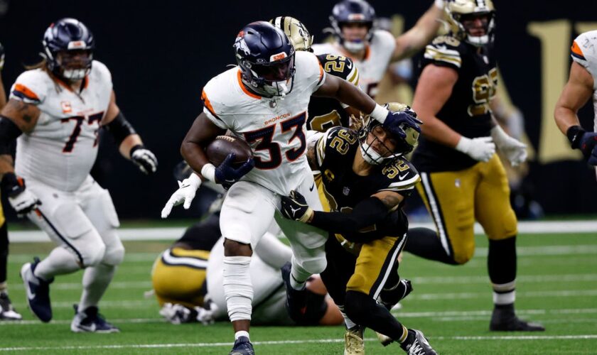 Sean Payton steers Denver Broncos to victory on return to New Orleans