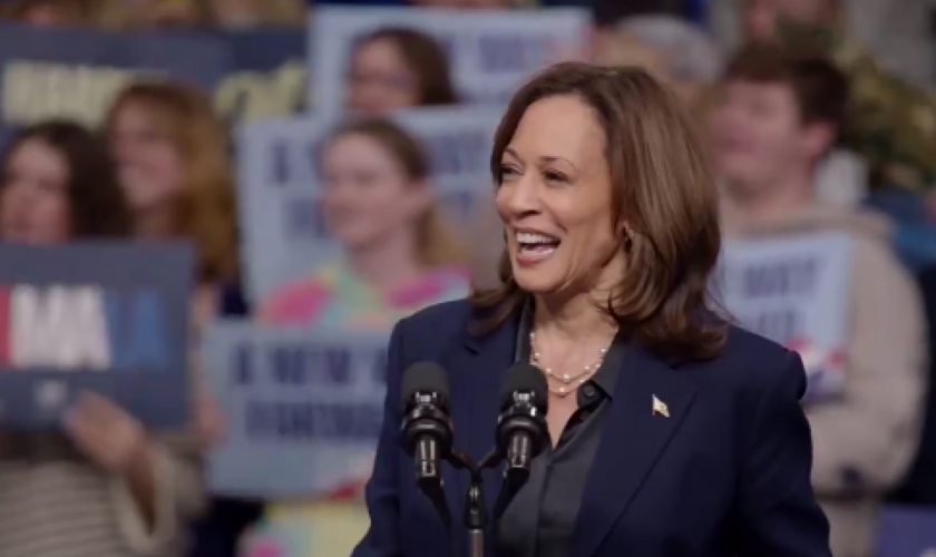 Kamala Harris a eu une réponse géniale à ces militants pro-Trump venus perturber son meeting dans le Wisconsin