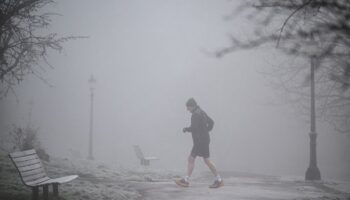 UK fog warning issued by Met Office as millions of Brits wake up to blanket conditions