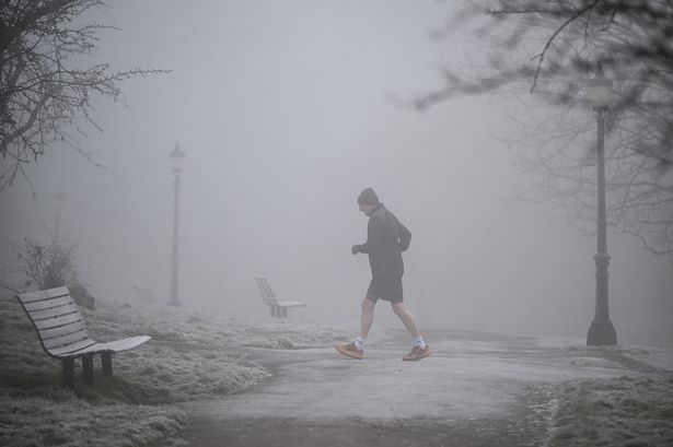 UK fog warning issued by Met Office as millions of Brits wake up to blanket conditions