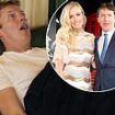 James Blunt's wife breaks down in tears as pop star has a NIGHTMARE over his name change to Blunty McBluntface - hours before he learns his real fate in album chart reveal