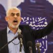 Le nouveau chef du Hamas Yahya Sinouar, le 30 avril 2022 à Gaza