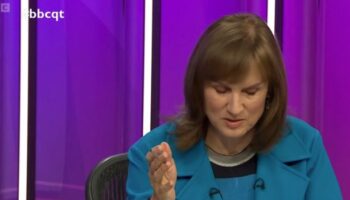 BBC Question Time forced to edit show on iPlayer after Fiona Bruce blunder on live TV