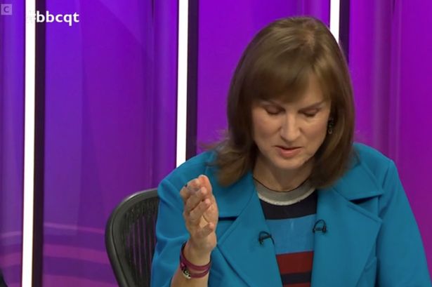 BBC Question Time forced to edit show on iPlayer after Fiona Bruce blunder on live TV