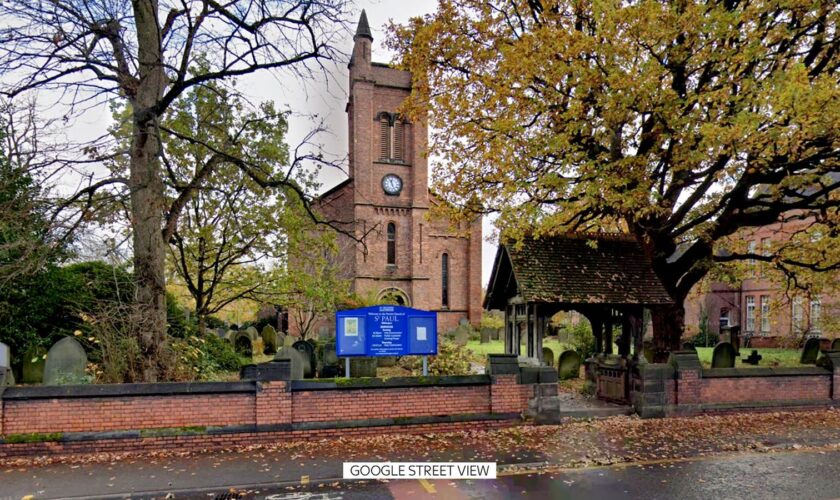 Bomb scare after WWI device brought to 'church coffee morning'