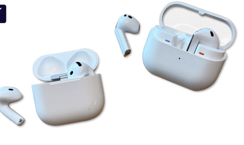 In-Ear ohne Aufsätze: Apple Airpods 4 und Samsung Galaxy Buds 3