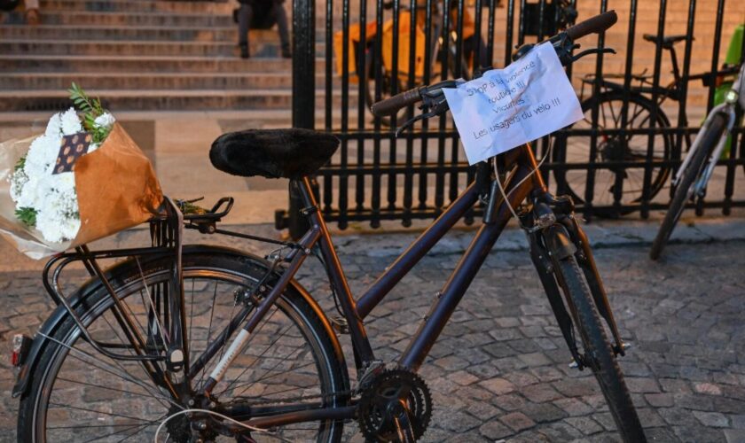 Cycliste écrasé à Paris : le conducteur de la voiture mis en examen pour meurtre