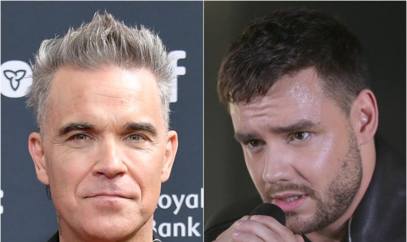 Robbie Williams shares final exchange with Liam Payne after ‘very similar’ experience under spotlight