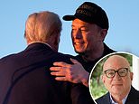 MICHAEL WOLFF: Is Elon Musk's secret plan to get Trump elected... so he can replace him with a hand-picked 'tech bro' proxy in the Oval Office?