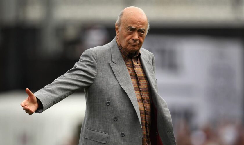 Mohamed Al Fayed accused of sexually assaulting former Fulham Ladies captain Ronnie Gibbons