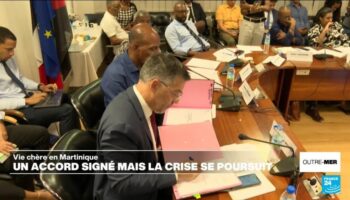 Martinique : un accord sur les prix signé, mais qui ne fait pas l'unanimité