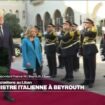 Liban : la Première ministre italienne Giorgia Meloni en visite à Beyrouth