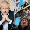 BORIS JOHNSON: As Britain becomes a Left-wing tyranny, meet the Argie president with the cojones to take a buzzsaw to big government, fight for freedom - and say he loves Mrs T