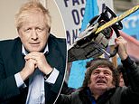 BORIS JOHNSON: As Britain becomes a Left-wing tyranny, meet the Argie president with the cojones to take a buzzsaw to big government, fight for freedom - and say he loves Mrs T