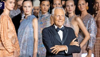 Giorgio Armani eröffnet einen neuen Laden an der Madison Avenue