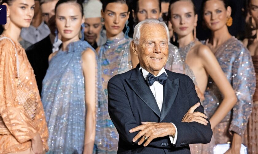 Giorgio Armani eröffnet einen neuen Laden an der Madison Avenue