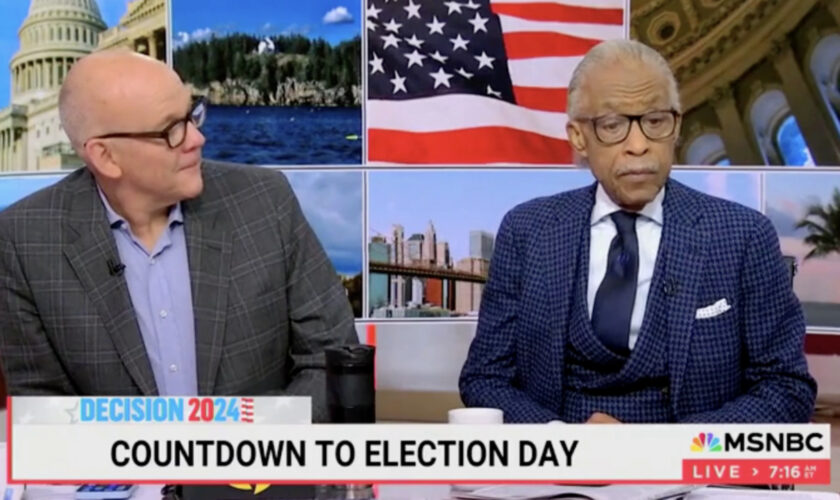 MSNBC's Al Sharpton, Donny Deutsch 'convinced' they'll be put on enemy's 'list' if Trump elected