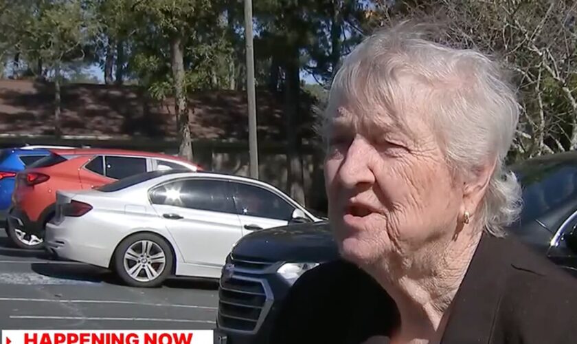 81-year-old woman goes viral after voting for first time because late husband wouldn’t let her