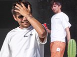 Louis Tomlinson is seen for the first time since Liam Payne's death: One Direction star puts on a brave face as he is supported by family in Malibu