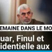 Chef du Hamas éliminé, rapport de force entre ONU/ Israël et J-18 avant la Présidentielle américaine