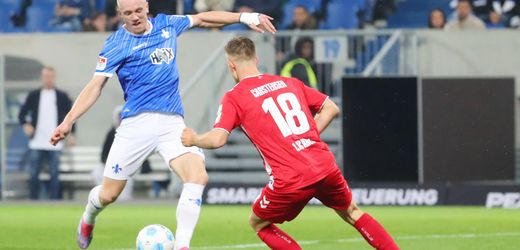 Zweite Fußball-Bundesliga: 1. FC Köln verliert beim SV Darmstadt 1:5