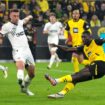 Dortmund drängt St. Pauli zunehmend in eigene Hälfte