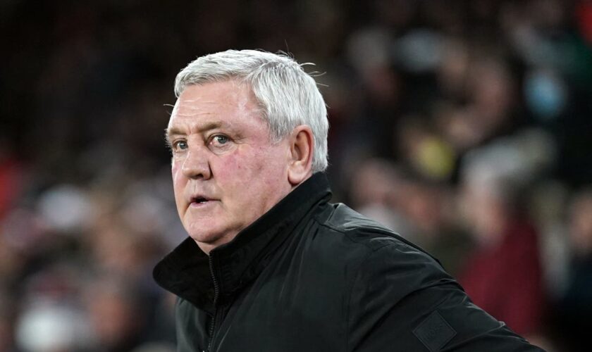 Steve Bruce to miss Blackpool match after death of four-month-old grandson