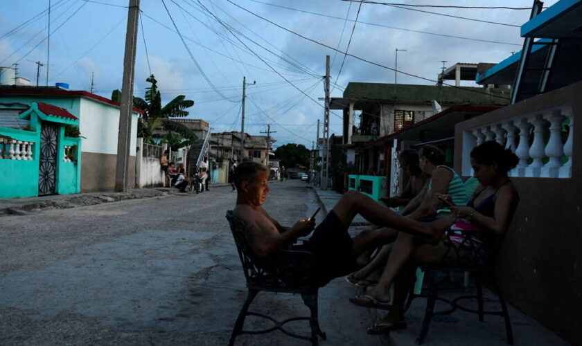 A Cuba, une panne d’électricité géante paralyse tout le pays