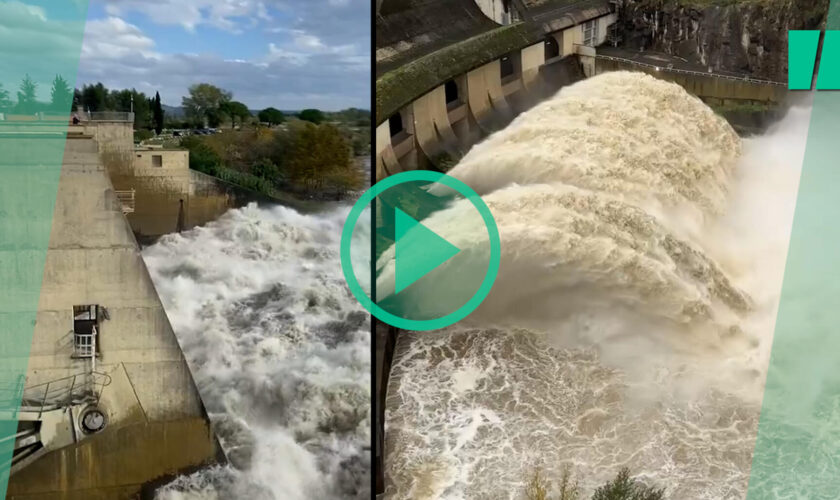 Inondations et crues hors normes : ces barrages sur le Rhône et la Loire ont été mis à rude épreuve