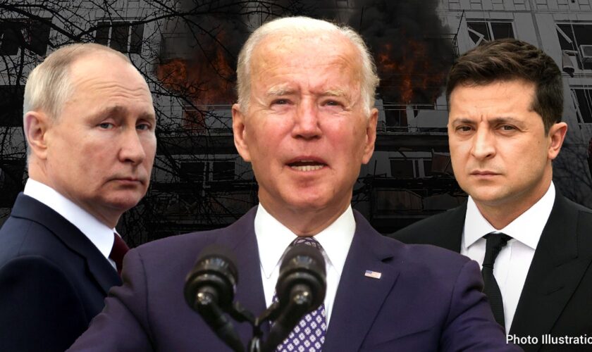 Biden's gone silent on Ukraine support, ranking member of Armed Services Committee warns