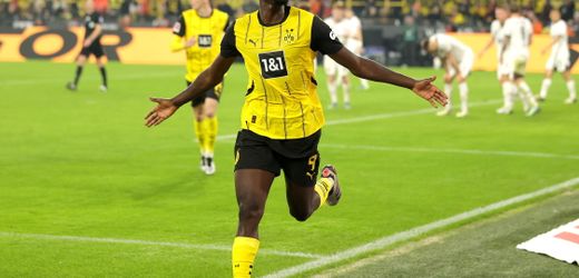 Fußball-Bundesliga: Borussia Dortmund gewinnt mit 2:1 gegen FC St. Pauli