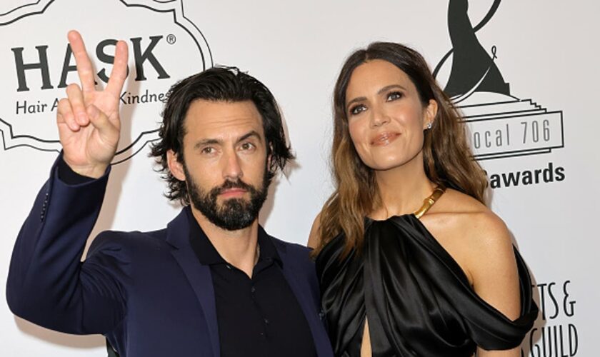 Milo Ventimiglia admits swearing at Mandy Moore during ‘heated’ This Is Us scene