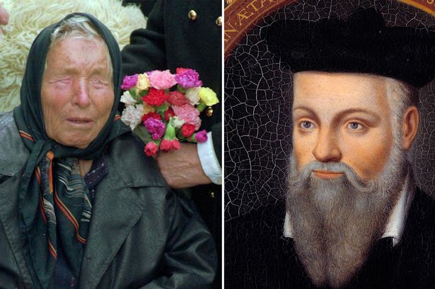 Baba Vanga and Nostradamus both make eerily similar prophecy for 2025