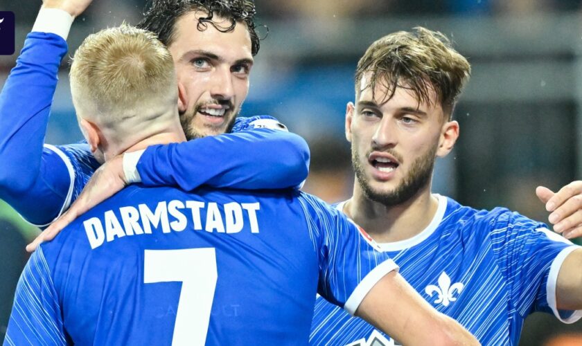 1:5-Niederlage in Liga zwei: Kölner Debakel gegen Darmstadt 98