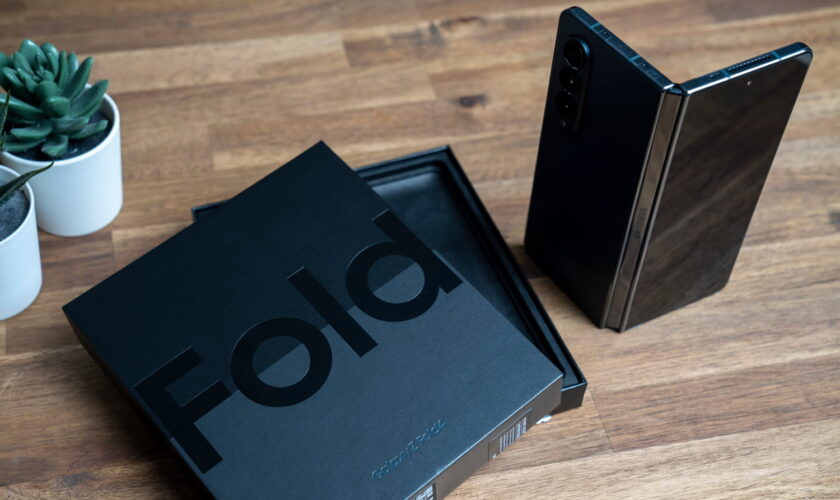 Samsung Galaxy Z Fold Special Edition : un teaser et une date officielle pour le téléphone pliable