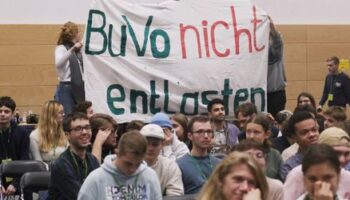 Grüne Jugend rechnet in Leipzig mit abtrünnigem Bundesvorstand ab