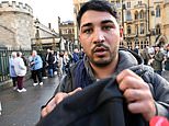 This Dutch vigilante has become an online sensation for confronting and exposing crooks... The Mail took him around London's tourist hotspots - where he caught an astonishing number of thieves red-handed