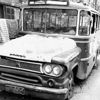 « Beyrouth, 13 avril 1975. Autopsie d’une étincelle » : c’est l’histoire du bus à l’origine de la guerre civile au Liban