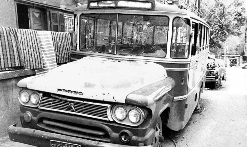 « Beyrouth, 13 avril 1975. Autopsie d’une étincelle » : c’est l’histoire du bus à l’origine de la guerre civile au Liban