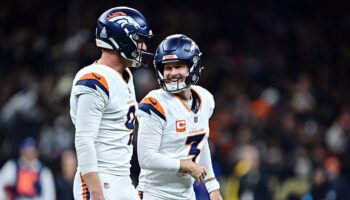 Former Saints kicker Will Lutz suggests boos from fans during Broncos' blowout win were not directed at him