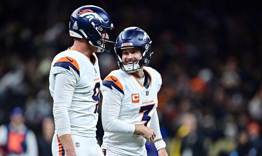 Former Saints kicker Will Lutz suggests boos from fans during Broncos' blowout win were not directed at him