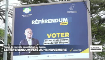 Nouvelle constitution au Gabon, le référendum fixé au 16 novembre prochain