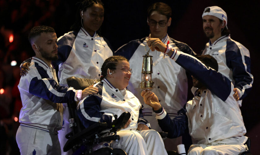 Aurélie Aubert, médaille d’or en boccia aux Jeux Paralympiques, raconte sa nouvelle vie pas si simple